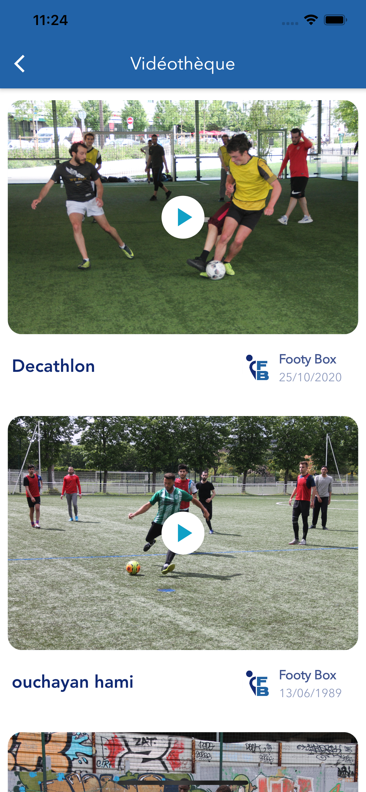 Footy Box