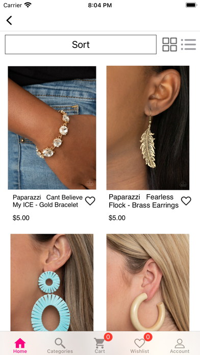 A Finishing Touch Jewelry Screenshot