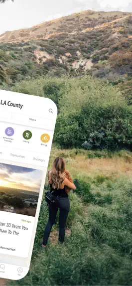 Game screenshot Trails LA County apk
