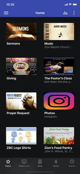 Game screenshot Zion Baptist Church Shreveport mod apk