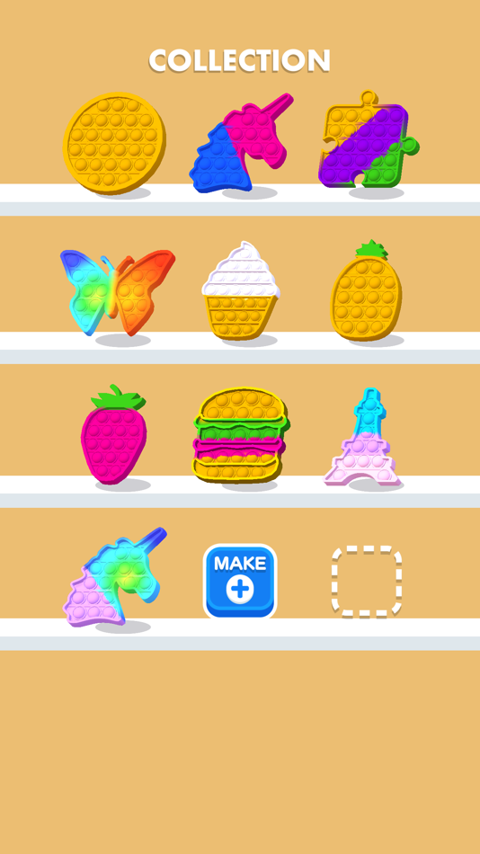 #4. Fidget Toy Maker (iOS) 来自: Geisha Tokyo Inc.