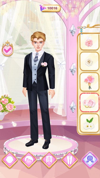 Princess Wedding Girl Games screenshot-5