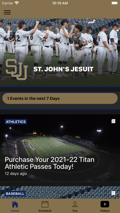SJJ Athletics Screenshot