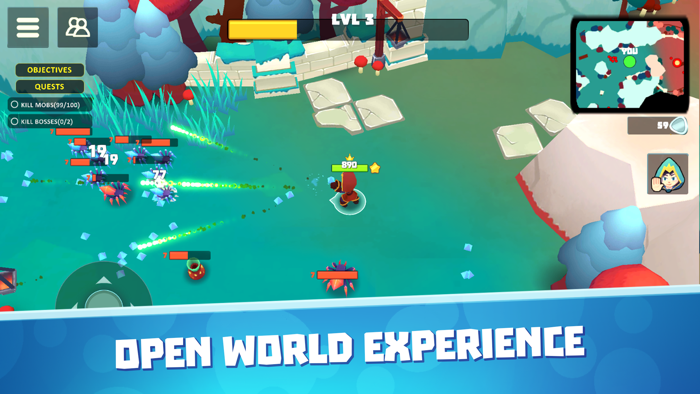 Beam of Magic –  Roguelike RPG