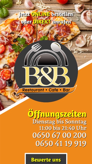 Screenshot #1 pour B&B Pizzeria
