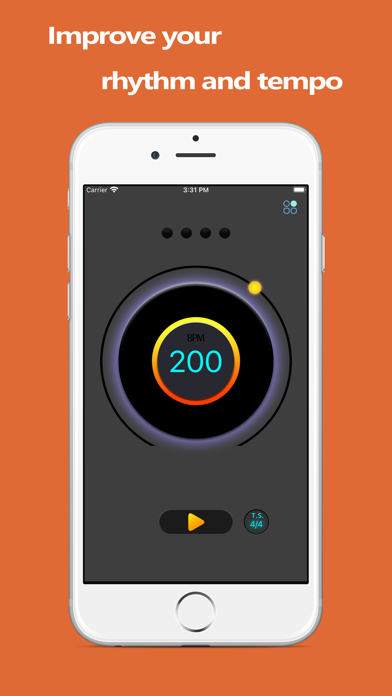 Metronome-Beat practice tool Screenshot