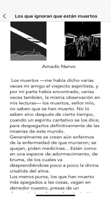 Travesías fantasmales Screenshot