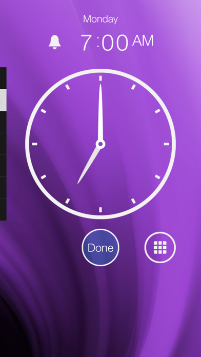 Screenshot #2 pour Weekly Alarm Clock