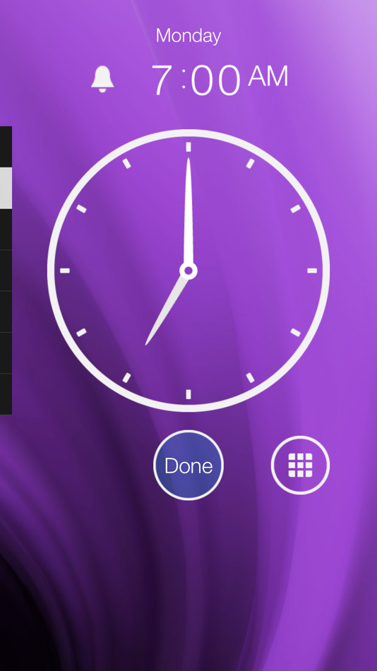 #2. Weekly Alarm Clock (iOS) 由: HANBUNCO, INC.