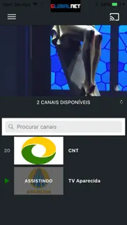 globalnet tv iphone screenshot 1
