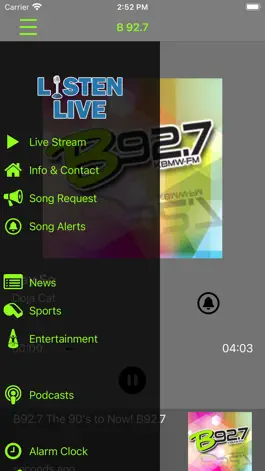 Game screenshot B92.7 KBMW apk