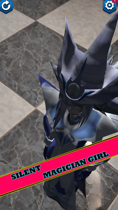 Duel Monters Card Screenshot