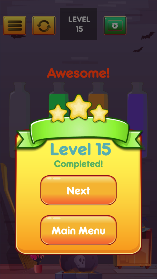 #6. Portion Perplexion: Color Sort (iOS) By: Metiscoda LLC