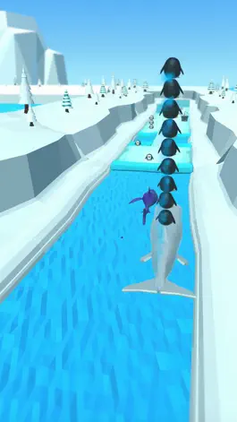 Game screenshot Surfer Penguins apk
