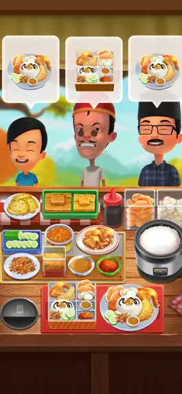 Game screenshot Warung Keluarga Somat apk