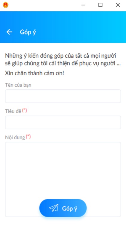 Văn phòng điện tử Cần Giờ screenshot-3