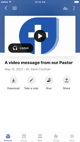 Game screenshot West Jackson Street Baptist apk