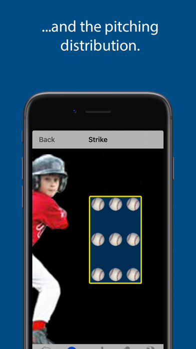 Pitcher Trakker Screenshot