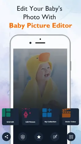 Game screenshot Baby Picture & Story Editor mod apk