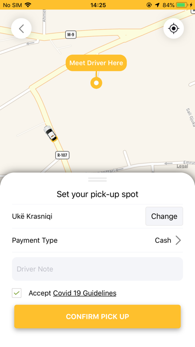 London Taxi Peja Screenshot
