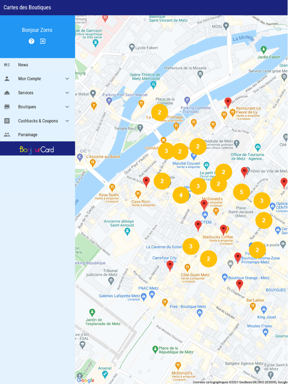 Screenshot #6 pour Carte BonJour