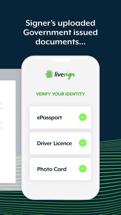 livesign - doc signing & VOI