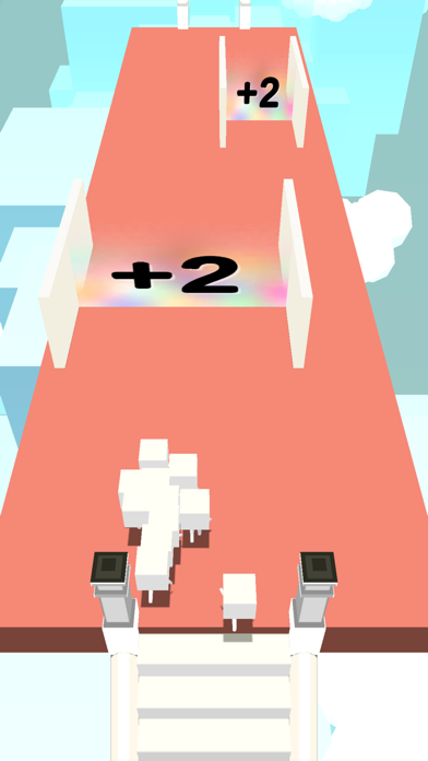 Block Head Run Screenshot