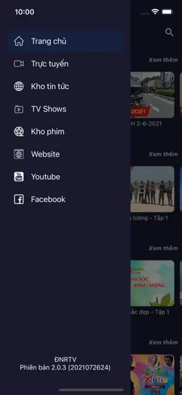 Game screenshot Đồng Nai TV apk