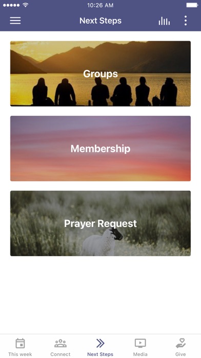 Swift Creek Presbyterian Screenshot