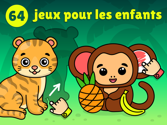 Screenshot #4 pour Jeux pour enfant & bebe 3+ ans