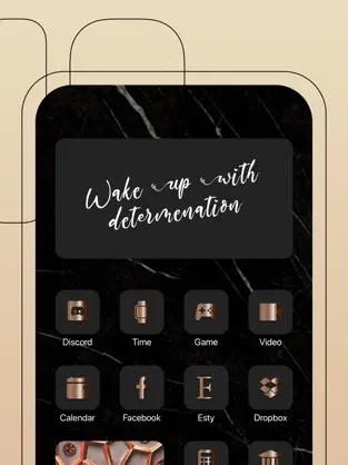 Screenshot 4 Cambiador iconos aplicaciones iphone