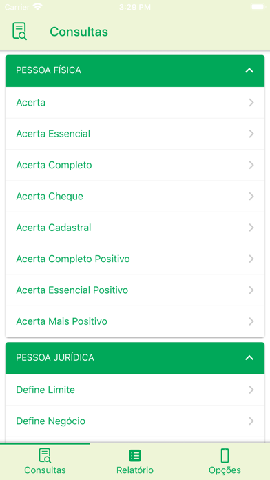 ACI Serrana Screenshot