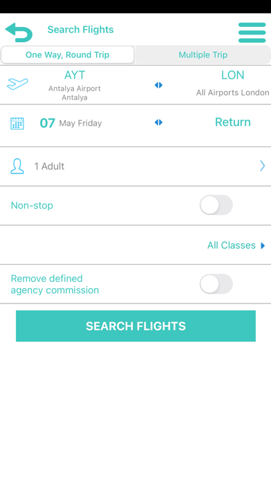 IKBooking Screenshot