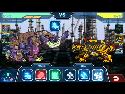 Dino Robot Battle Fieldのおすすめ画像3