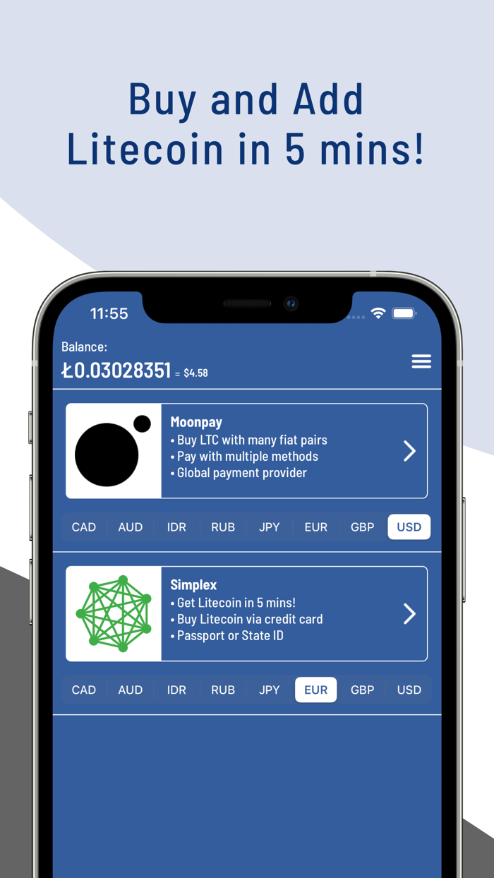 Litewallet Buy Litecoin