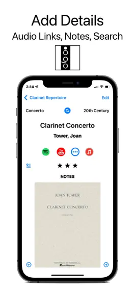 Game screenshot Clarinet Repertoire apk