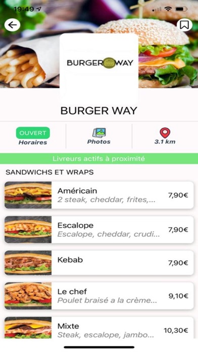 Le Petit Livreur Screenshot