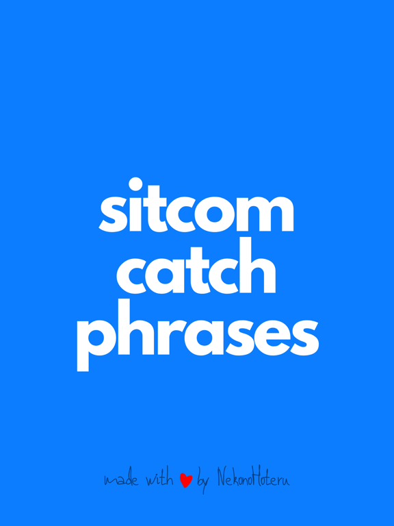 Screenshot #4 pour Sitcom Catch Phrases