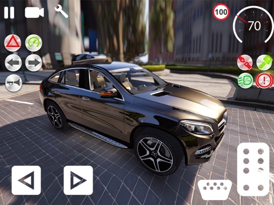Screenshot #5 pour Car Driving Test Sim : SUV