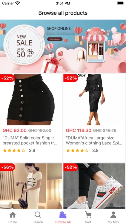 QuickMaxvic Shopping screenshot-6