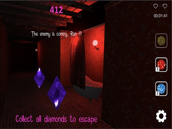 Screenshot #6 pour Horror Clown-The Diamond Quest