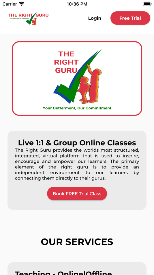 #2. The Right Guru (iOS) 由: The Right Guru