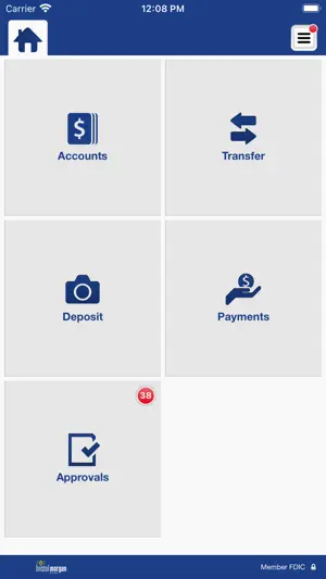 Bristol Morgan Bank Business screenshot 3