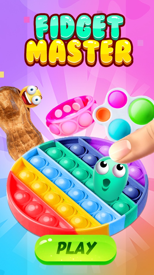 Fidget Toys - Match & Pop It - 1.0 - (iOS)
