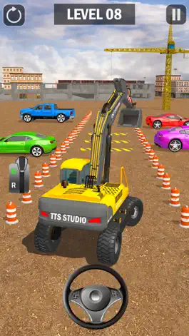 Game screenshot Excavator Truck Parking 3D apk