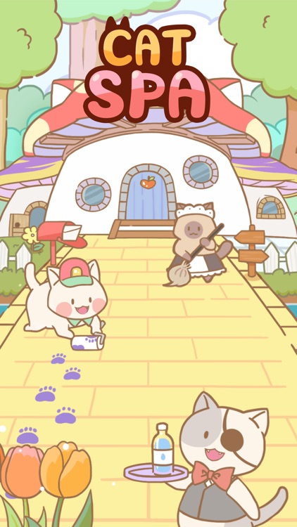 Cat Spa screenshot-7