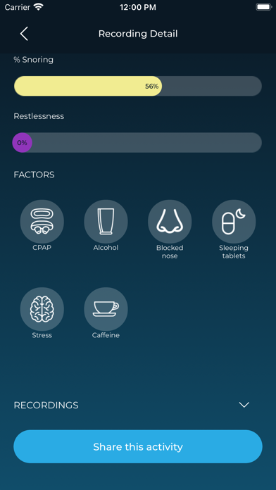 Snore Doctor Screenshot