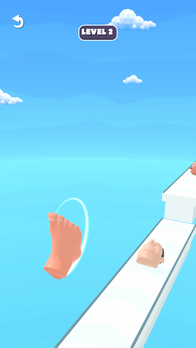 Foot Flip Screenshot