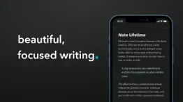 minimal | writing + notes iphone screenshot 1