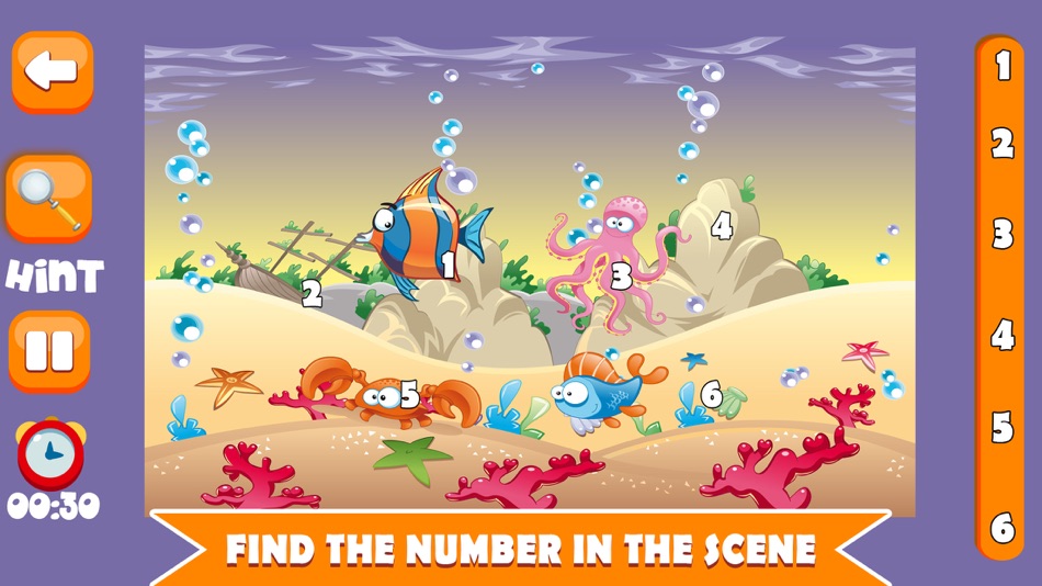 #3. Math Learning Adventure (iOS) Podle: Farjad Adnan